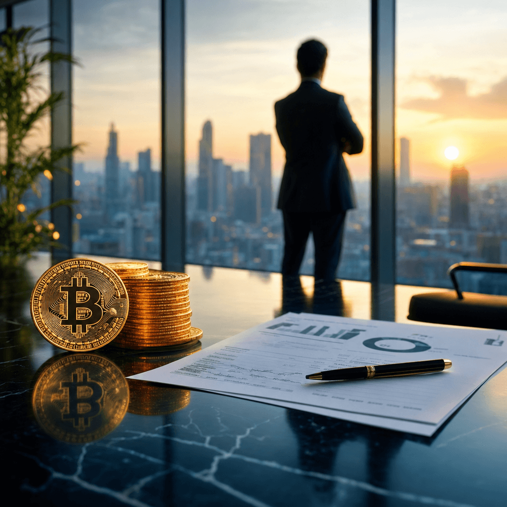 What this signals for Bitcoin treasury plays and the current cycle