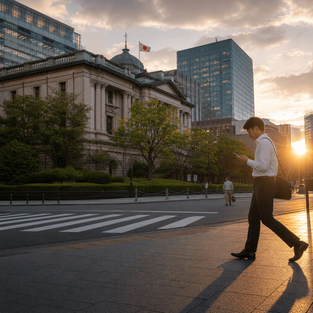 Why Japan is the perfect test market for this kind of crypto banking
