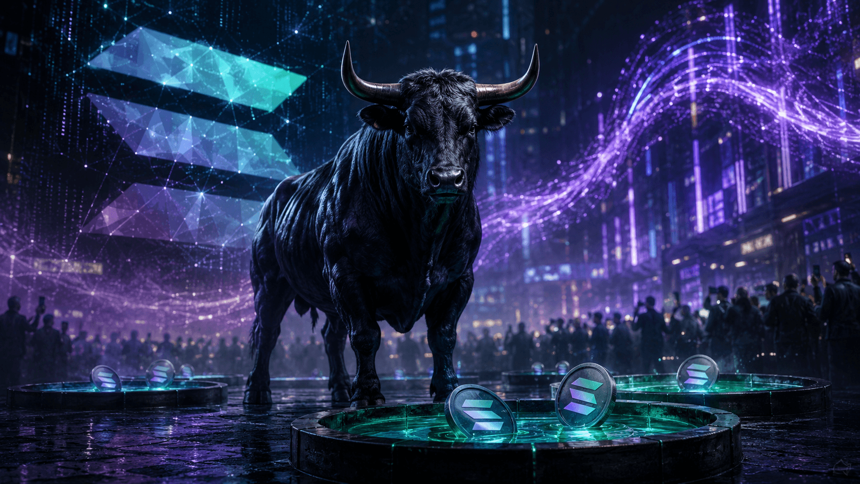 ANSEM Coin Hits $340M FDV Can Black Bull Turn Solana Meme Attention Into Real Liquidity
