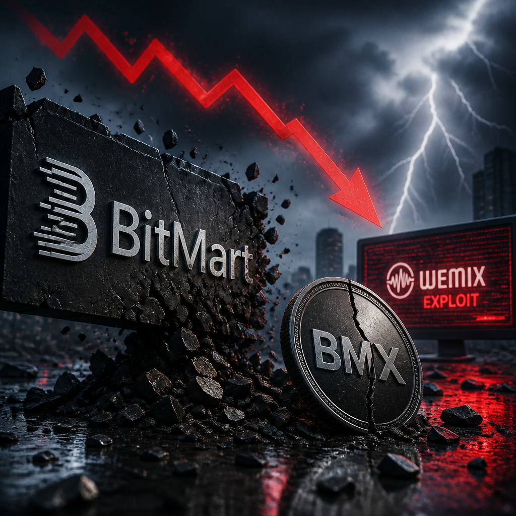 BitMart Is Shutting Down After 9 Years—BMX Crashes 58% as WEMIX Exploit Adds to 2026 Hack Wave What Users Should Do Now 2
