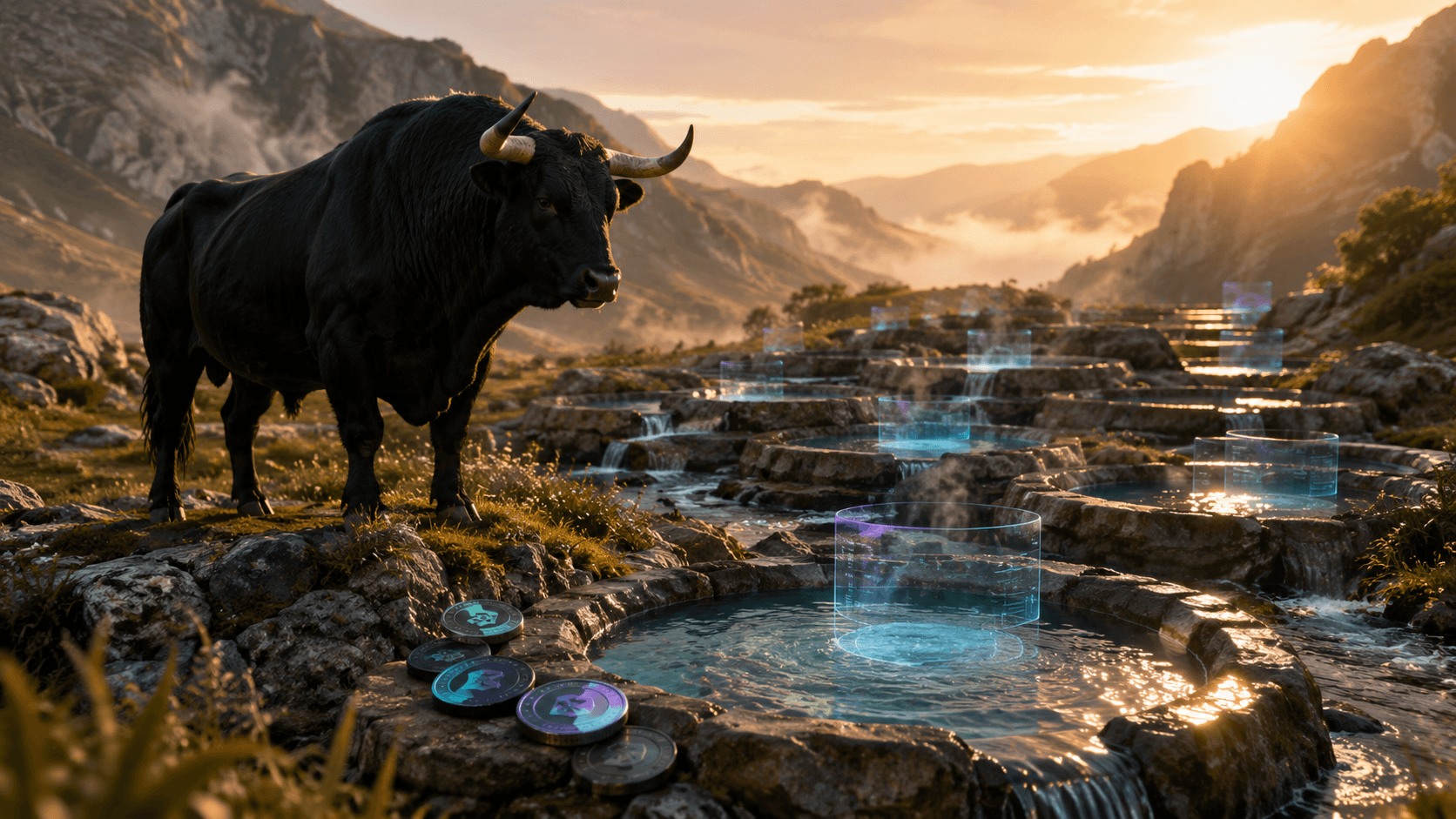 Black Bull’s LP Pods infrastructure or a frontend for existing pools