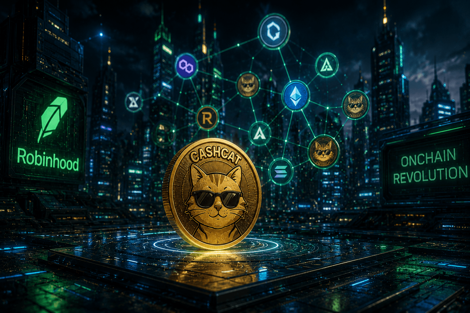 CASHCAT the start of a corporate-chain memecoin meta