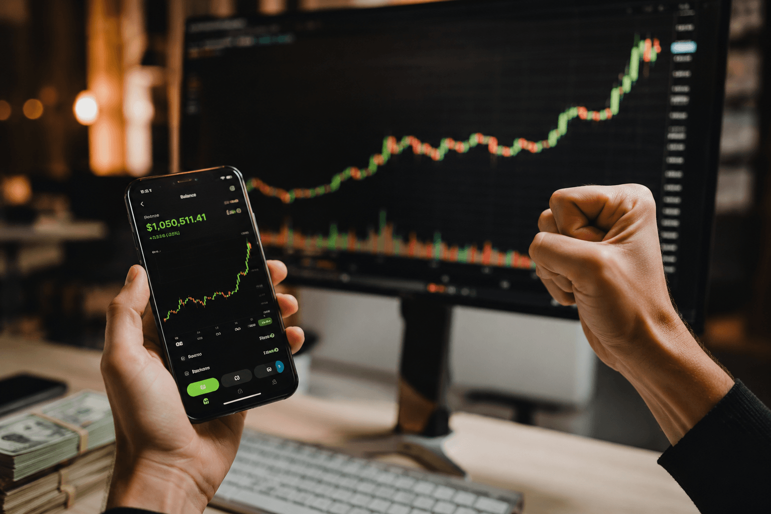 How an $838 purchase became a seven-figure position