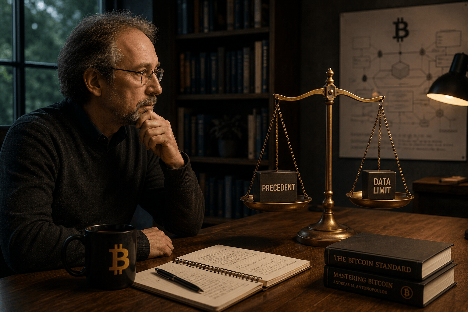My conclusion the precedent matters more than the data limit