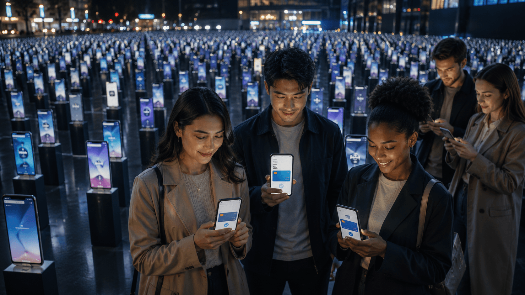 One billion Galaxy devices do not mean one billion Wallet users