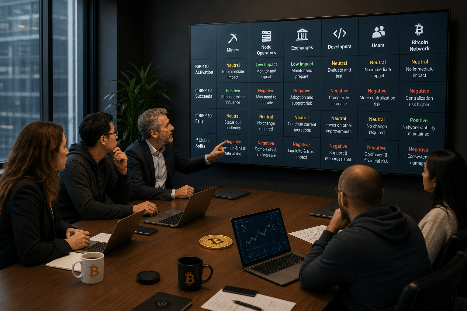 Stakeholder impact matrix