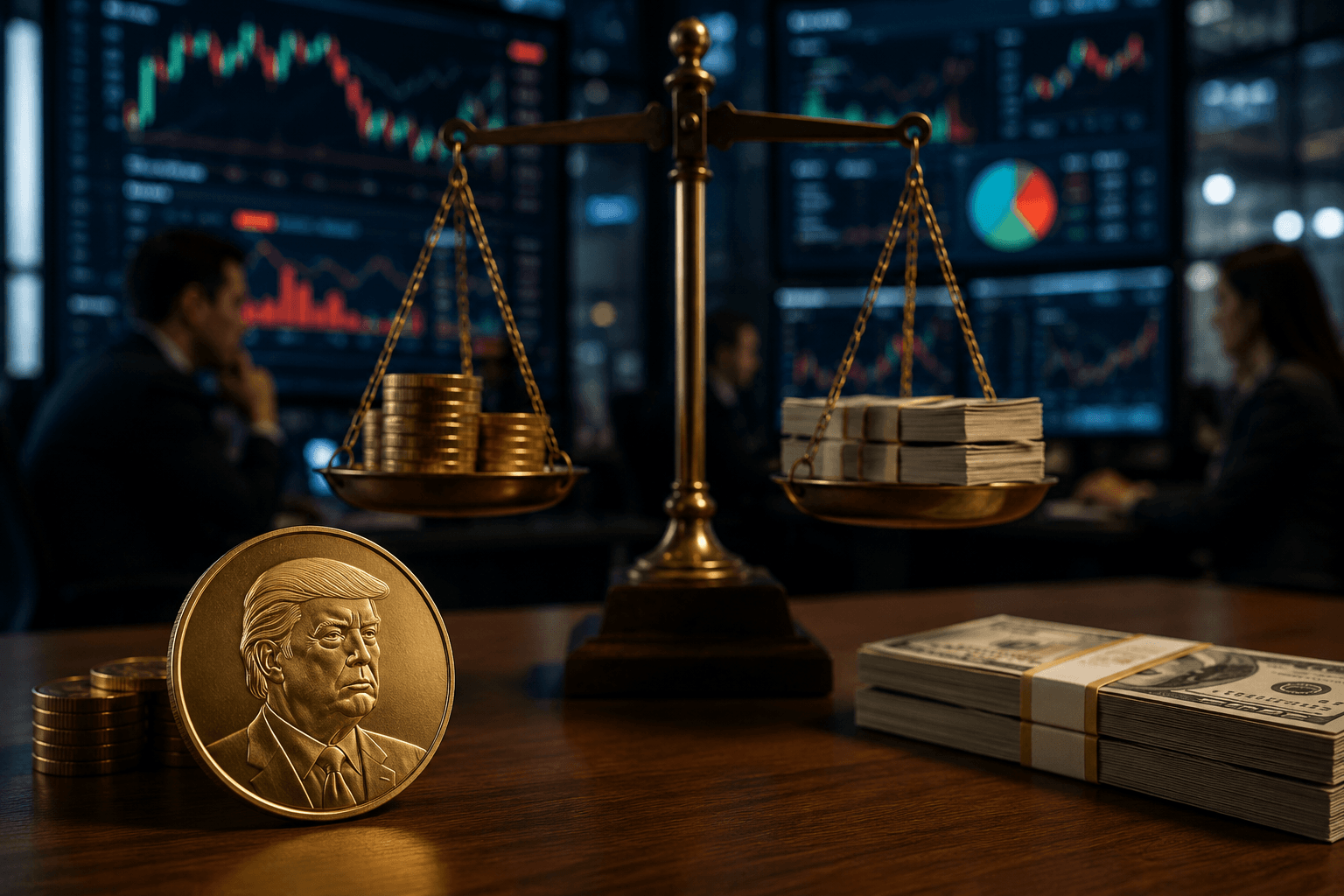 Trump-Linked Crypto Income Is Separate From Buyer P&L