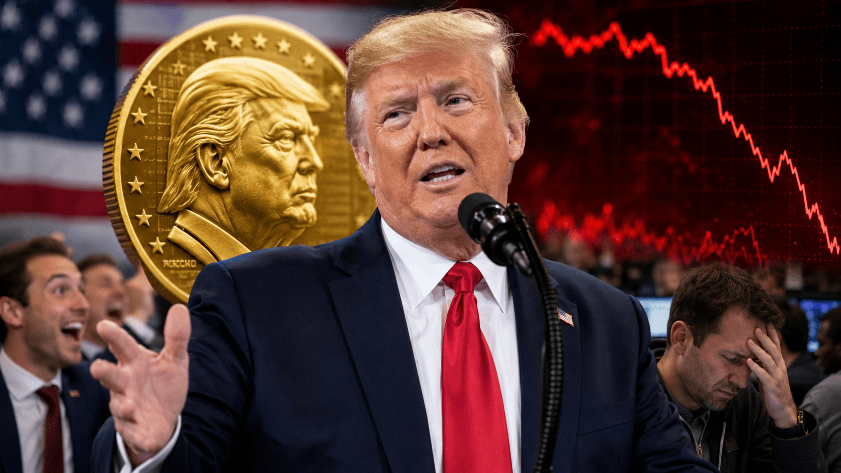 Trump Says He’s a “Big Crypto Guy” as $TRUMP Buyers Face $3.8B in Losses