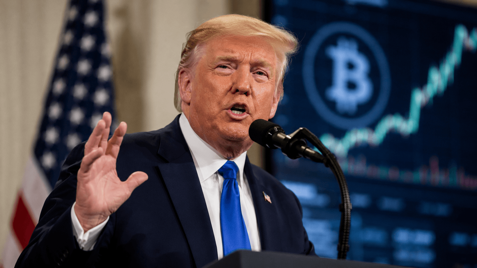 What Trump Actually Said About Crypto