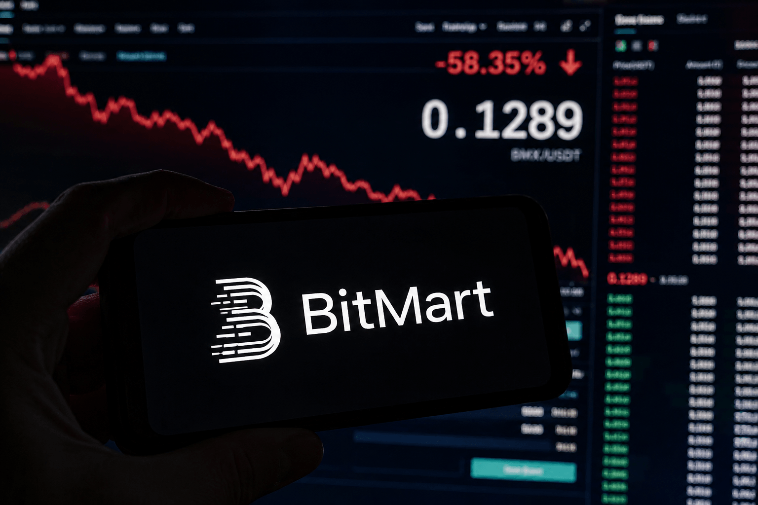 What exactly is happening to BitMart