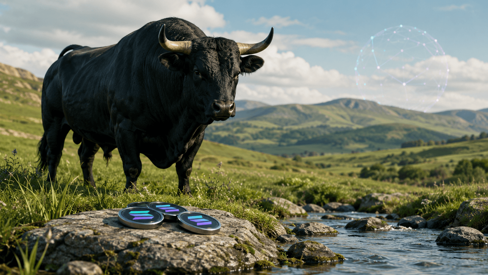 What is The Black Bull ANSEM coin