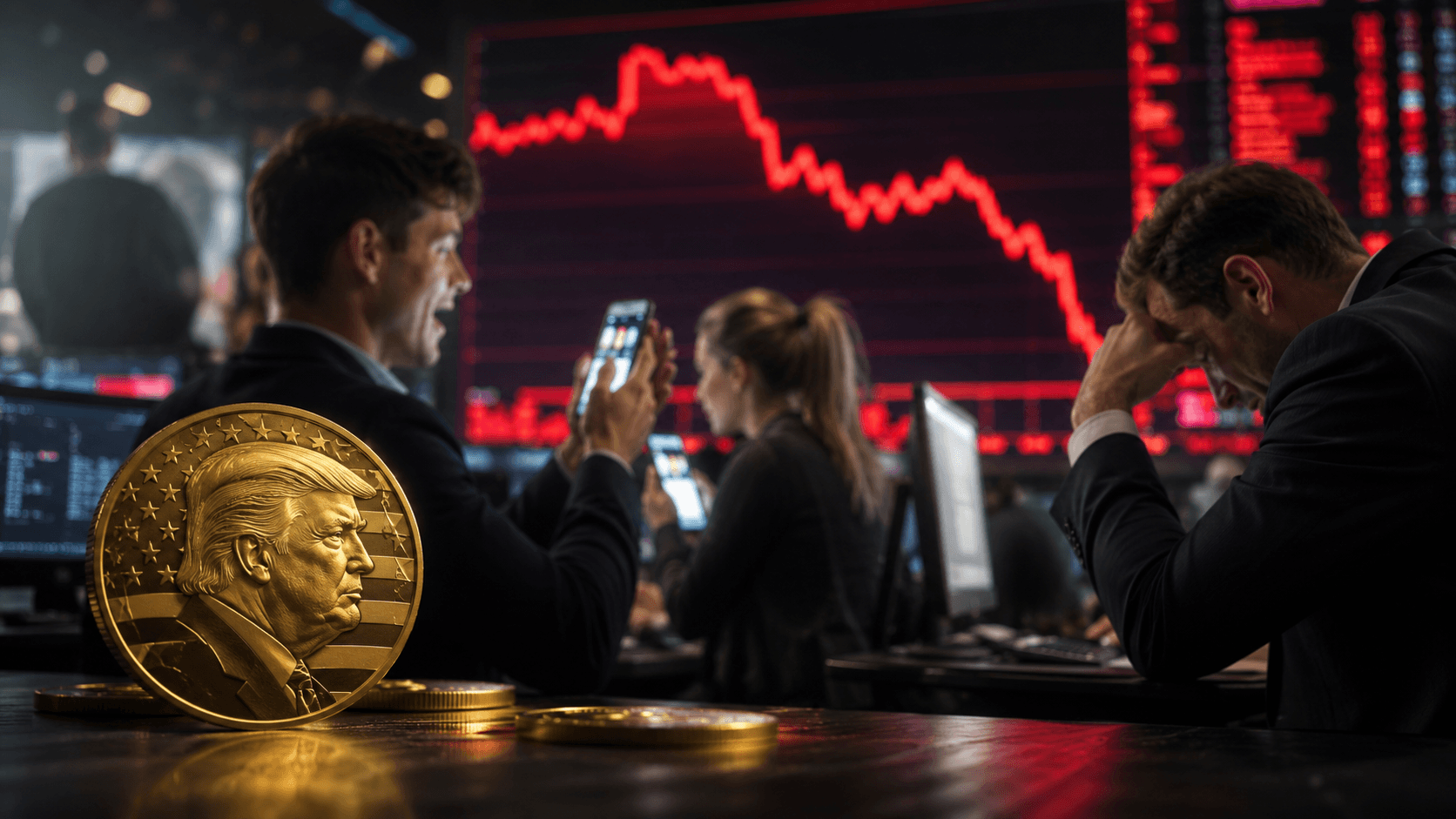 What the $TRUMP Crash Says About Attention-Driven Markets