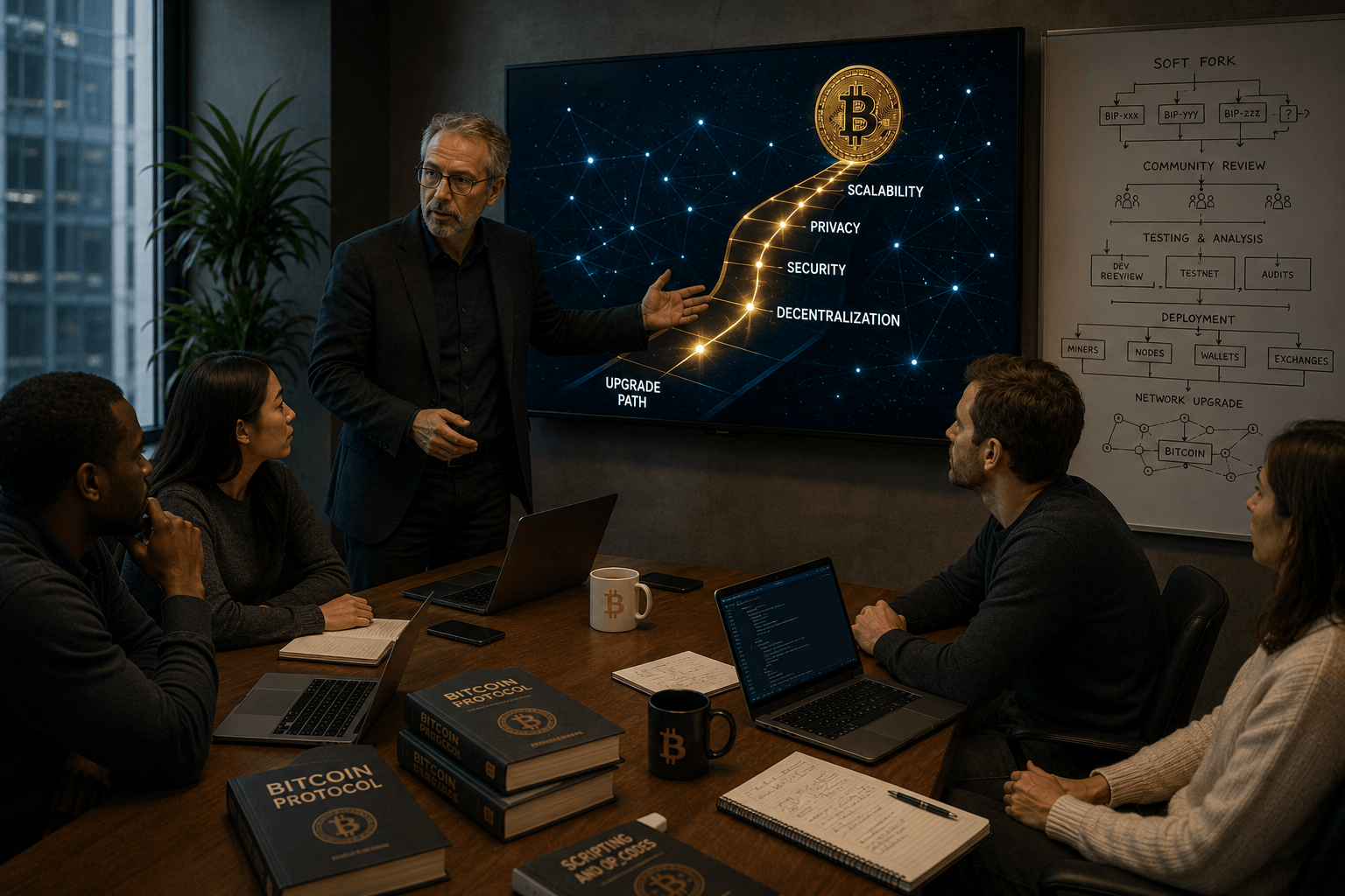 What this means for future Bitcoin upgrades