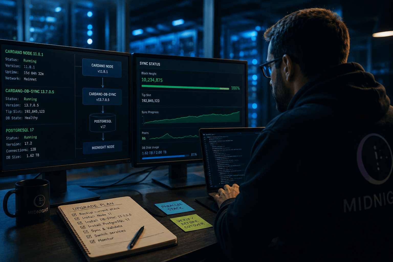 What van Rossem meant for Midnight operators