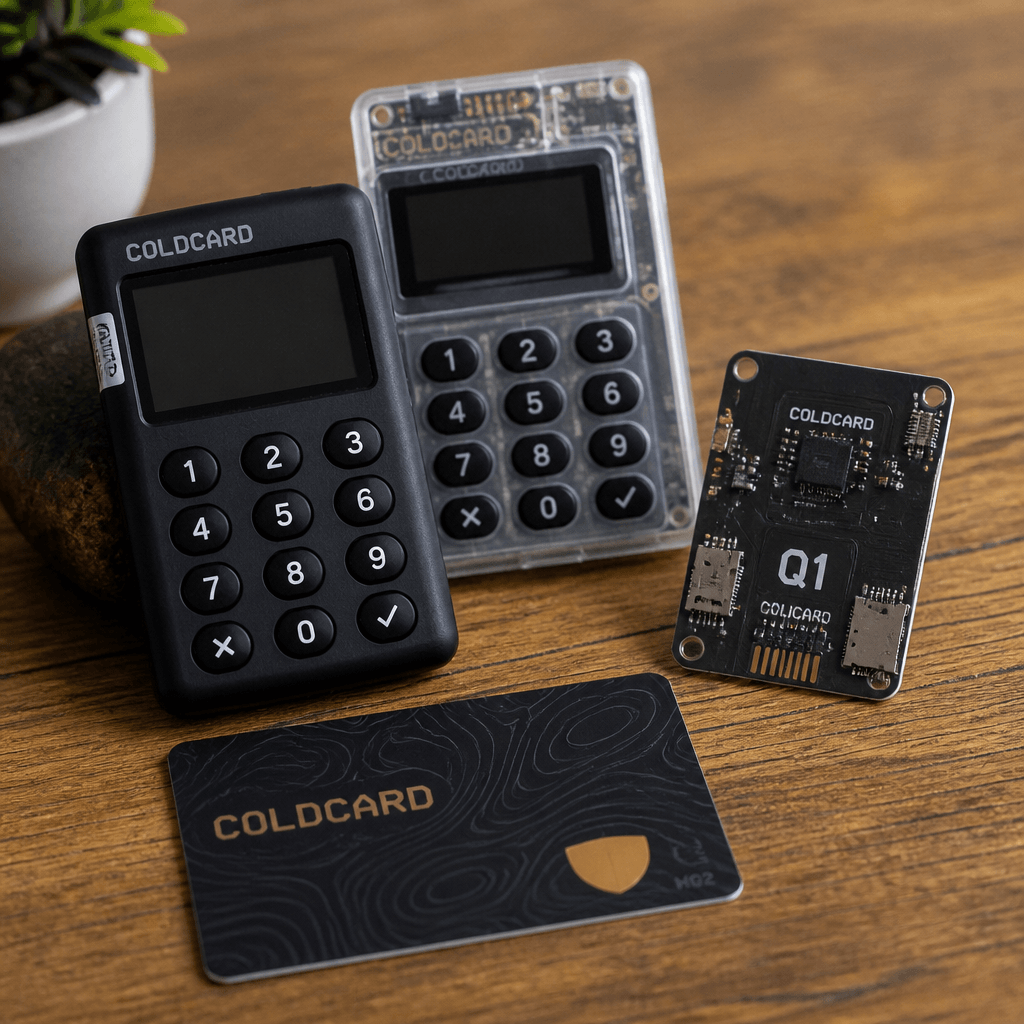 Which COLDCARD devices and firmware versions are affected