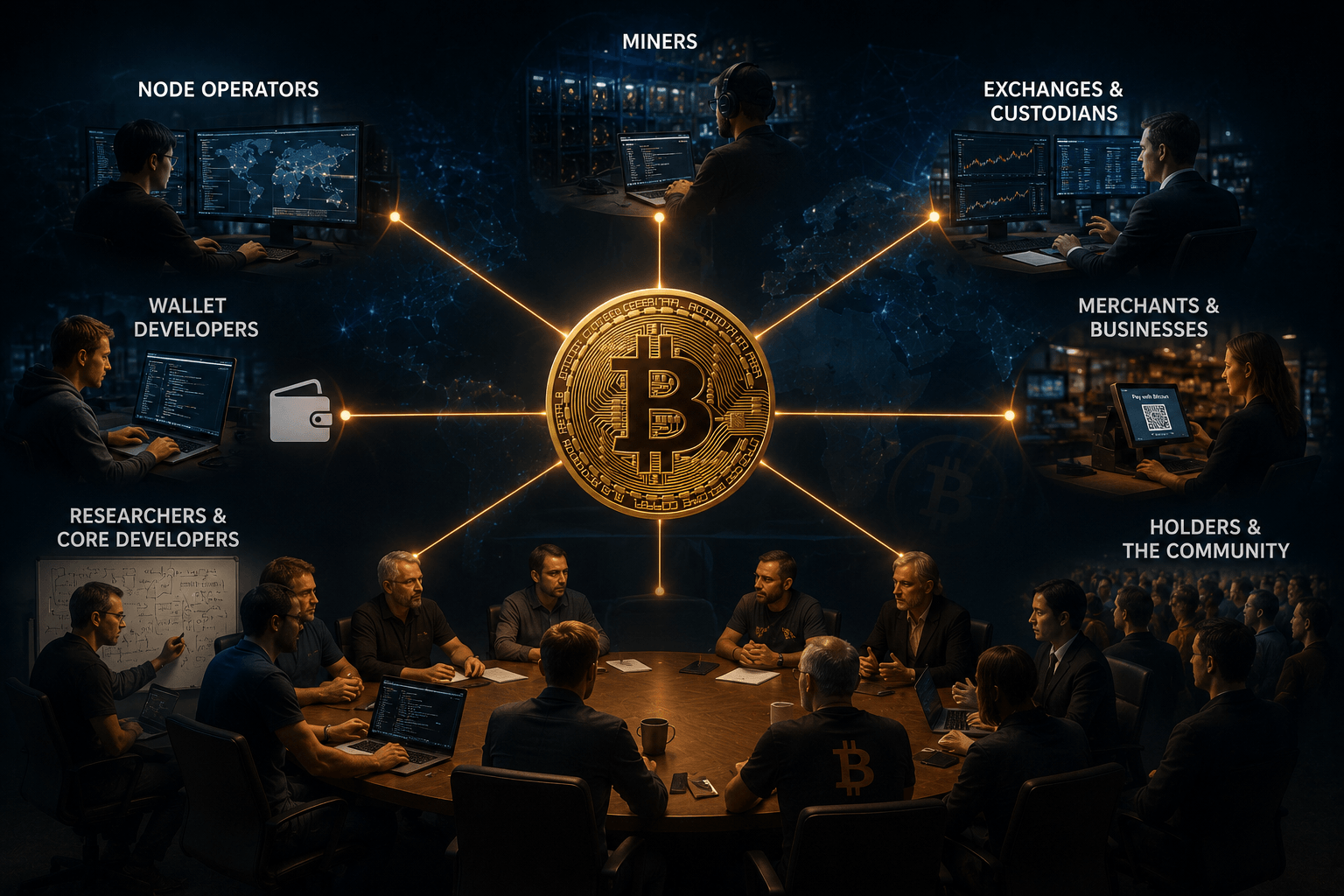 Who really governs Bitcoin upgrades