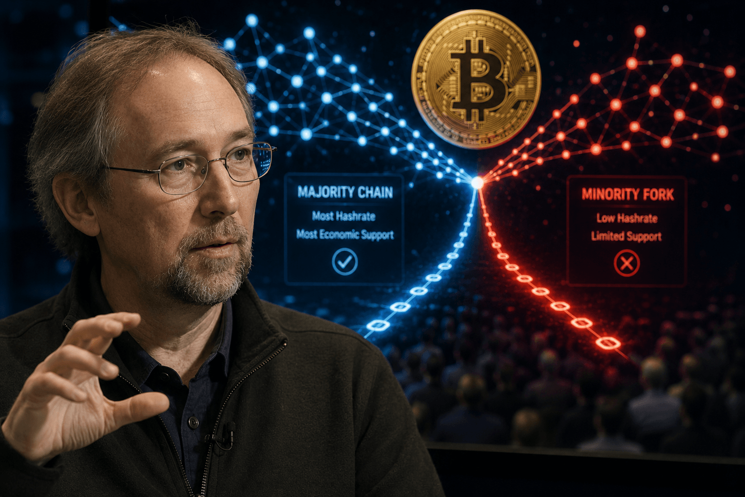Why Adam Back expects BIP-110 to become a minority fork