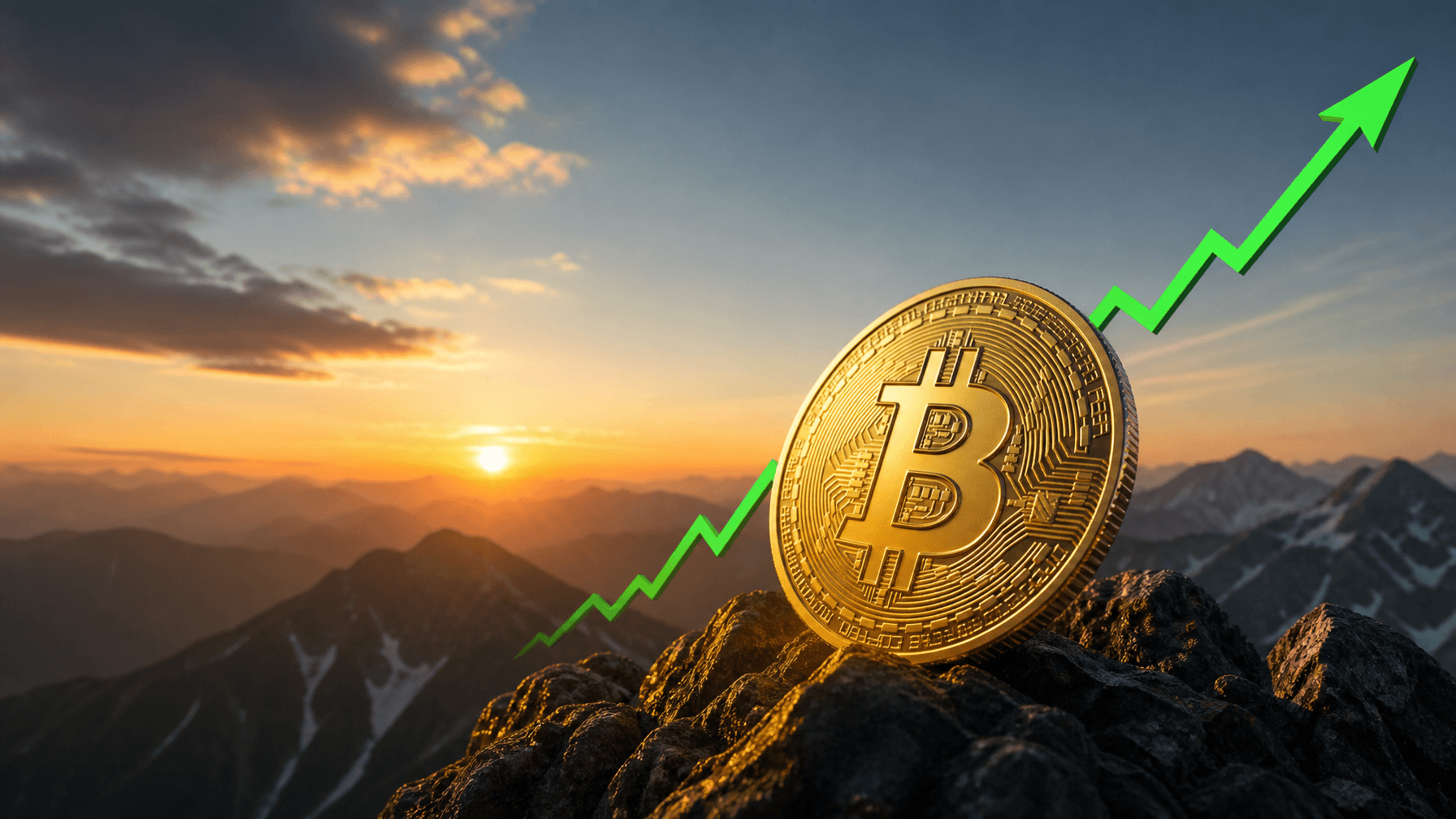 Bitcoin Breaks Through $70K, $77K and $79K After Six Weeks of Compression