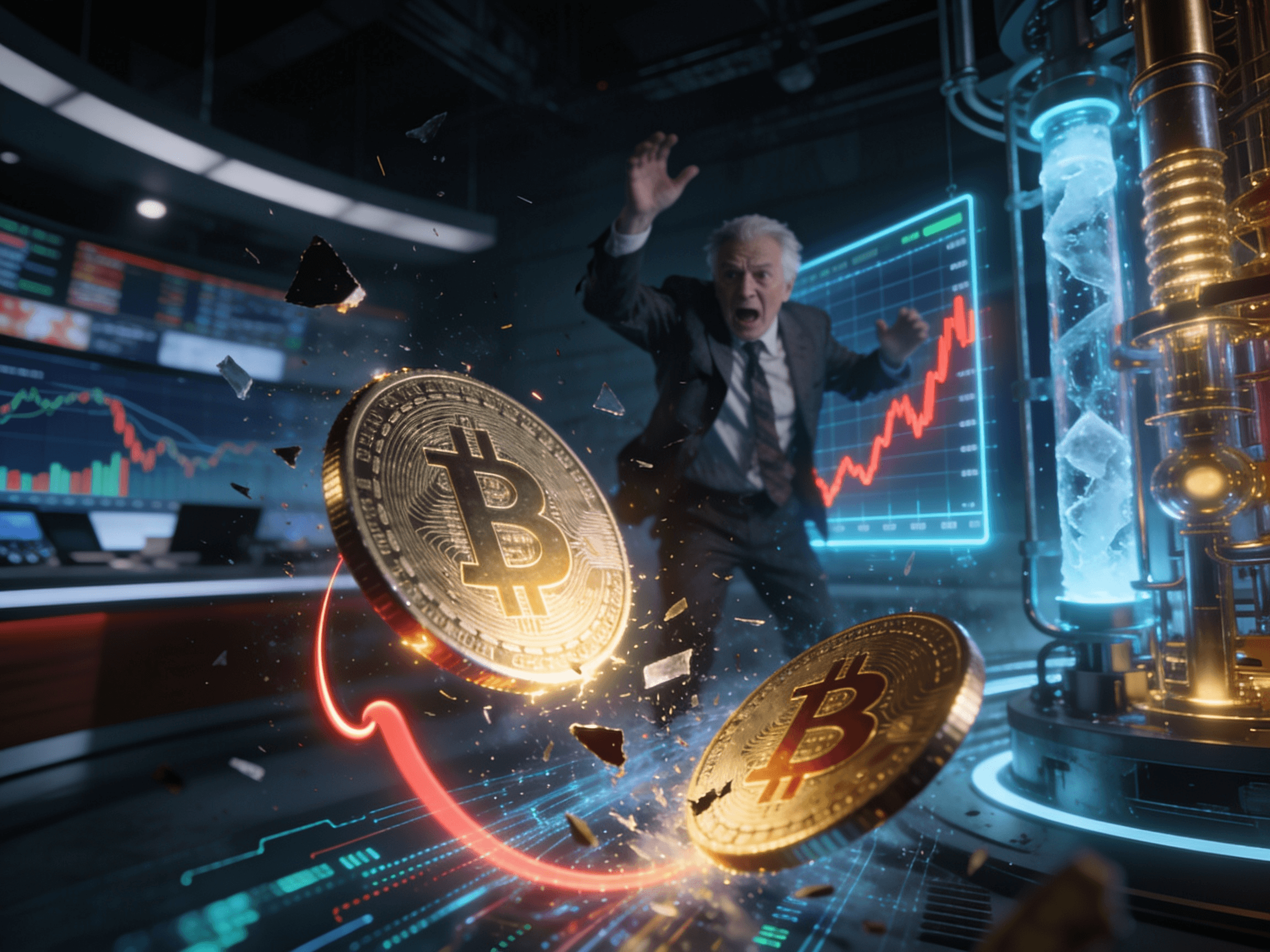 Bitcoin and Ethereum Jim Cramer Plans to Sell All His Bitcoin Over Quantum Fears—Is the Bottom Signal Real