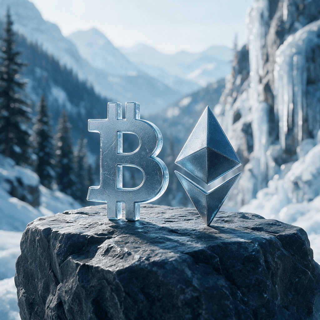 Bitcoin and Ethereum Social Chatter Hits Multi-Year Lows What History Shows