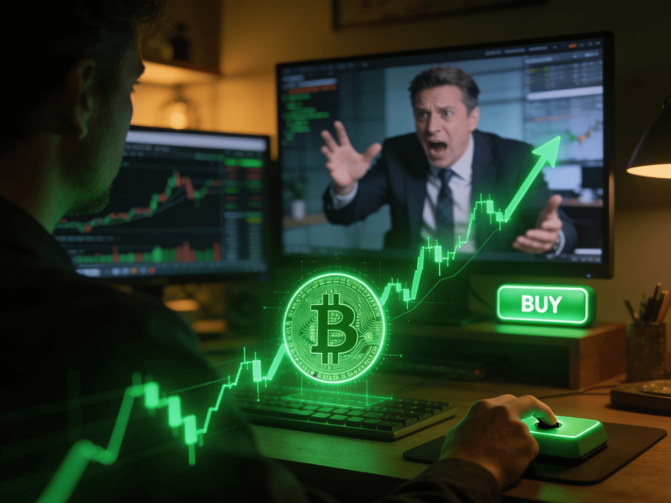 Does an Inverse Cramer strategy actually work