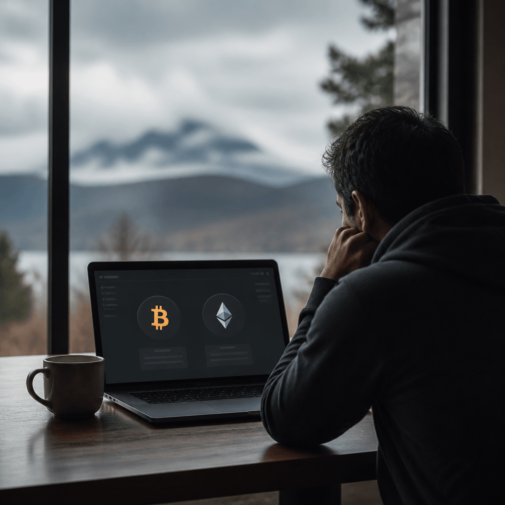 How quiet are Bitcoin and Ethereum social channels