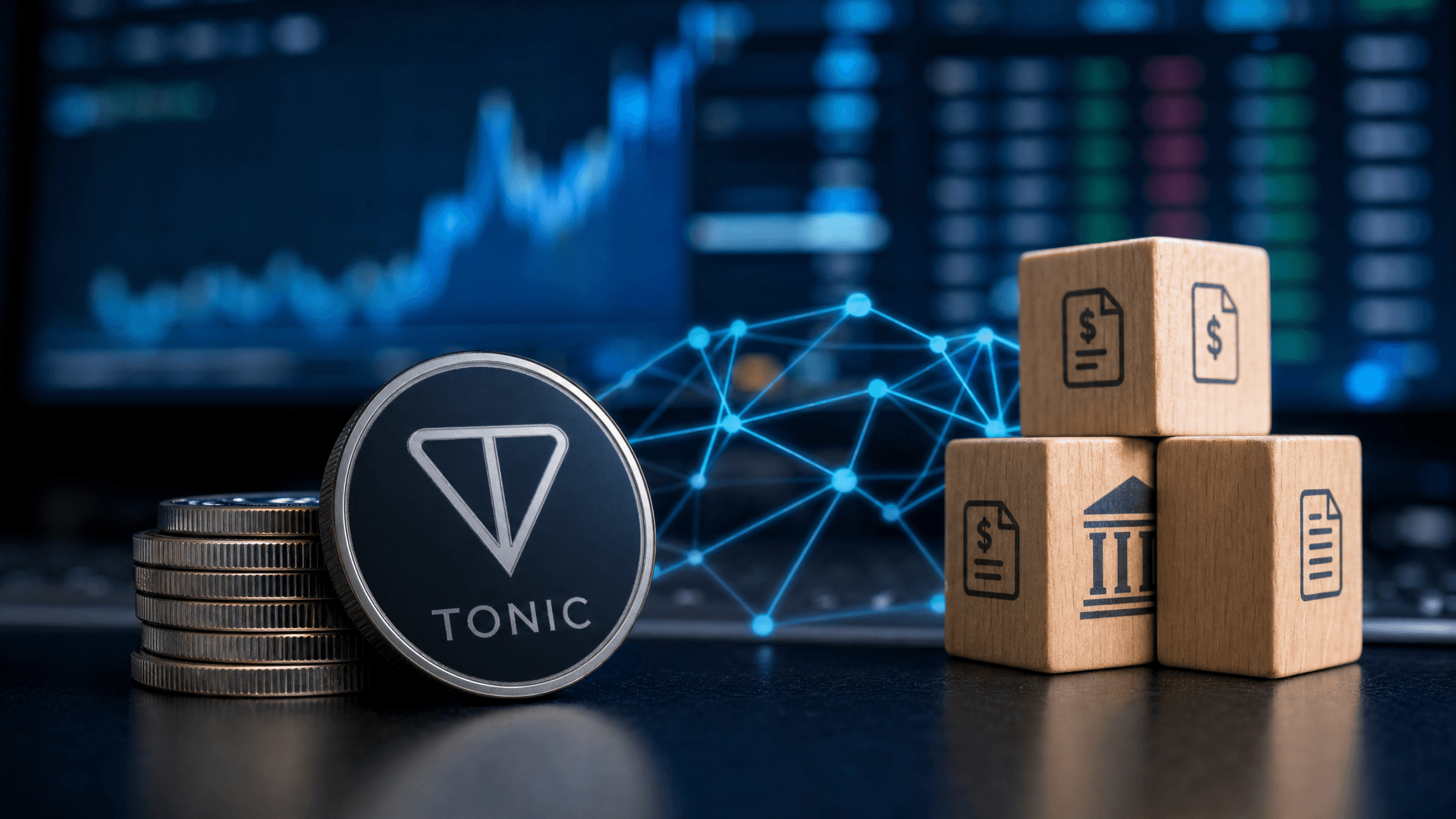 How roughly $1.34M of TONIC liquidity could support ~$75M of credit