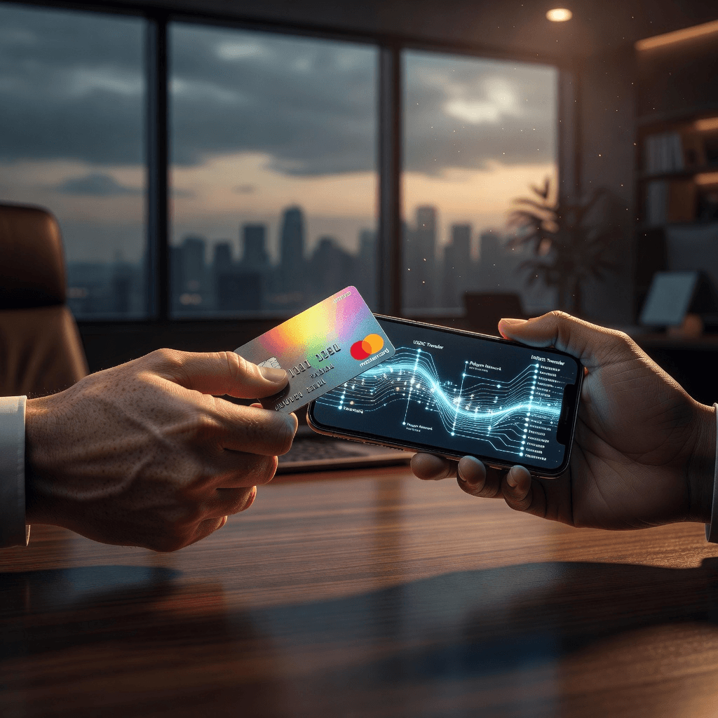 Mastercard completed the BVNK acquisition on August 3