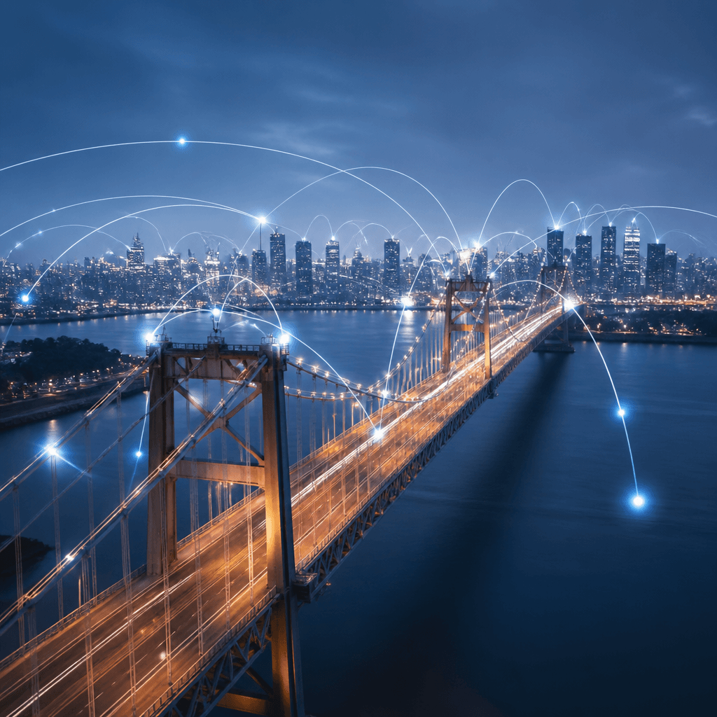 My conclusion owning the connection layer may matter more than owning the money