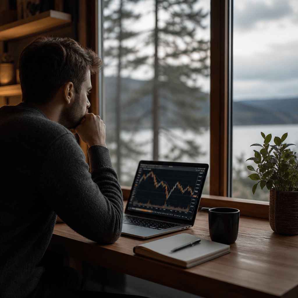 My reading of the quiet market