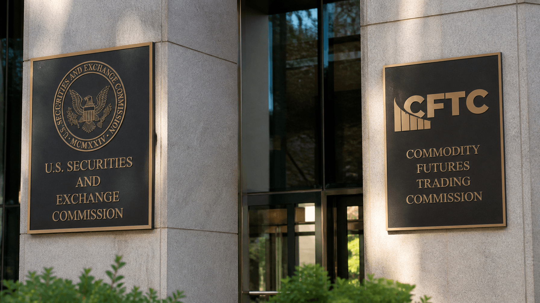 Policy battle #2 The SEC-CFTC division is becoming more important, not less.