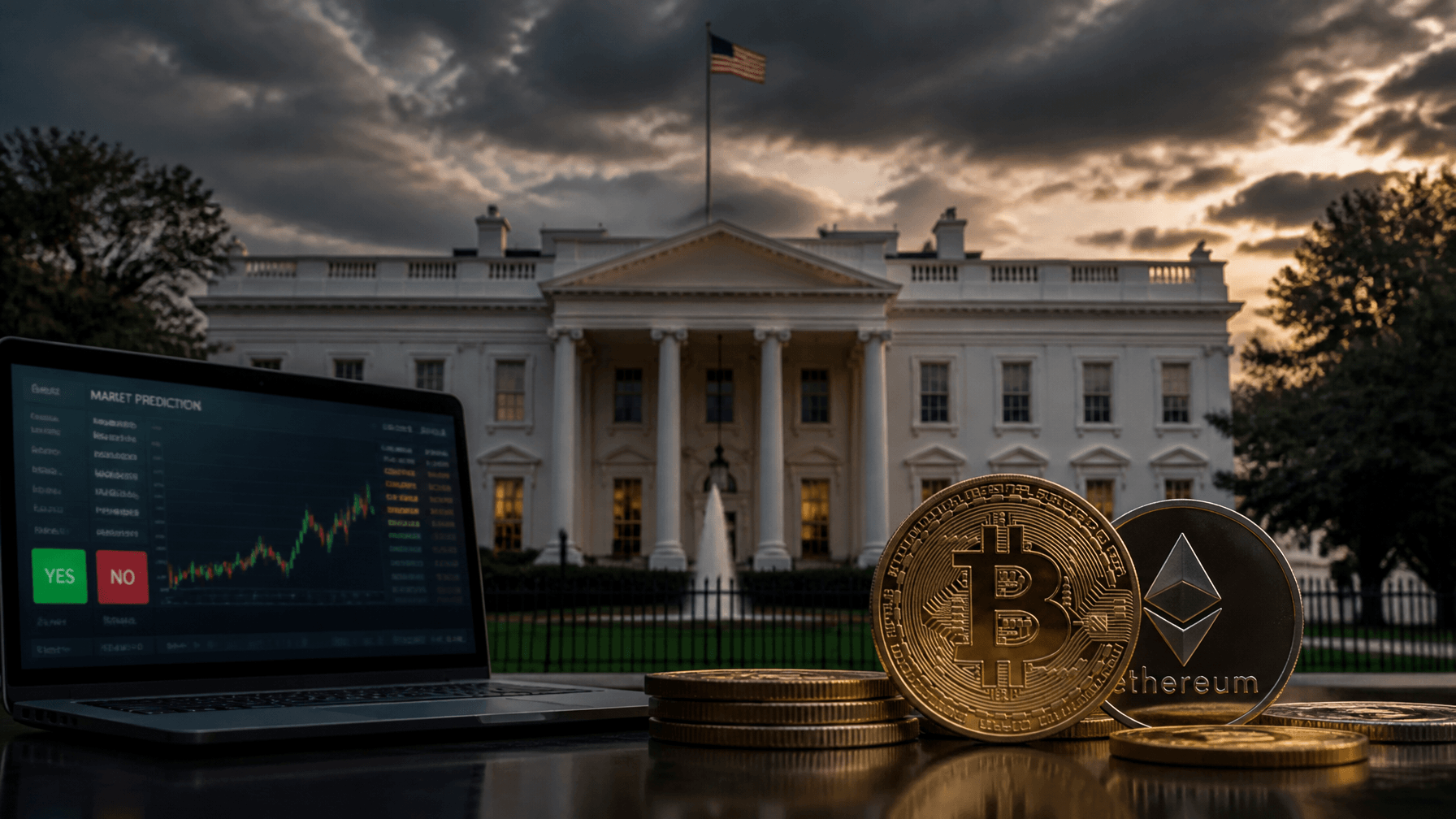 Trump’s Aug. 19 Crypto Meeting Why Prediction Markets Are Suddenly at the White House