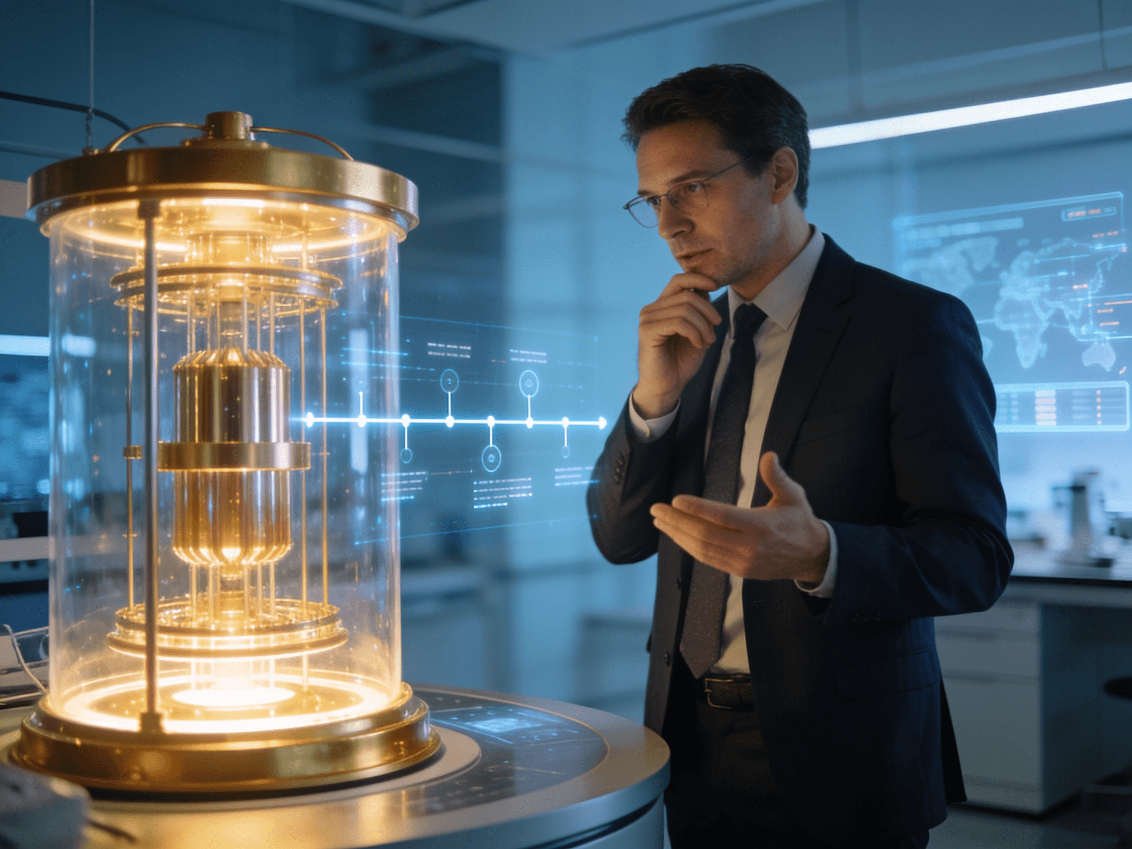 What IBM CEO Arvind Krishna said about the quantum timeline