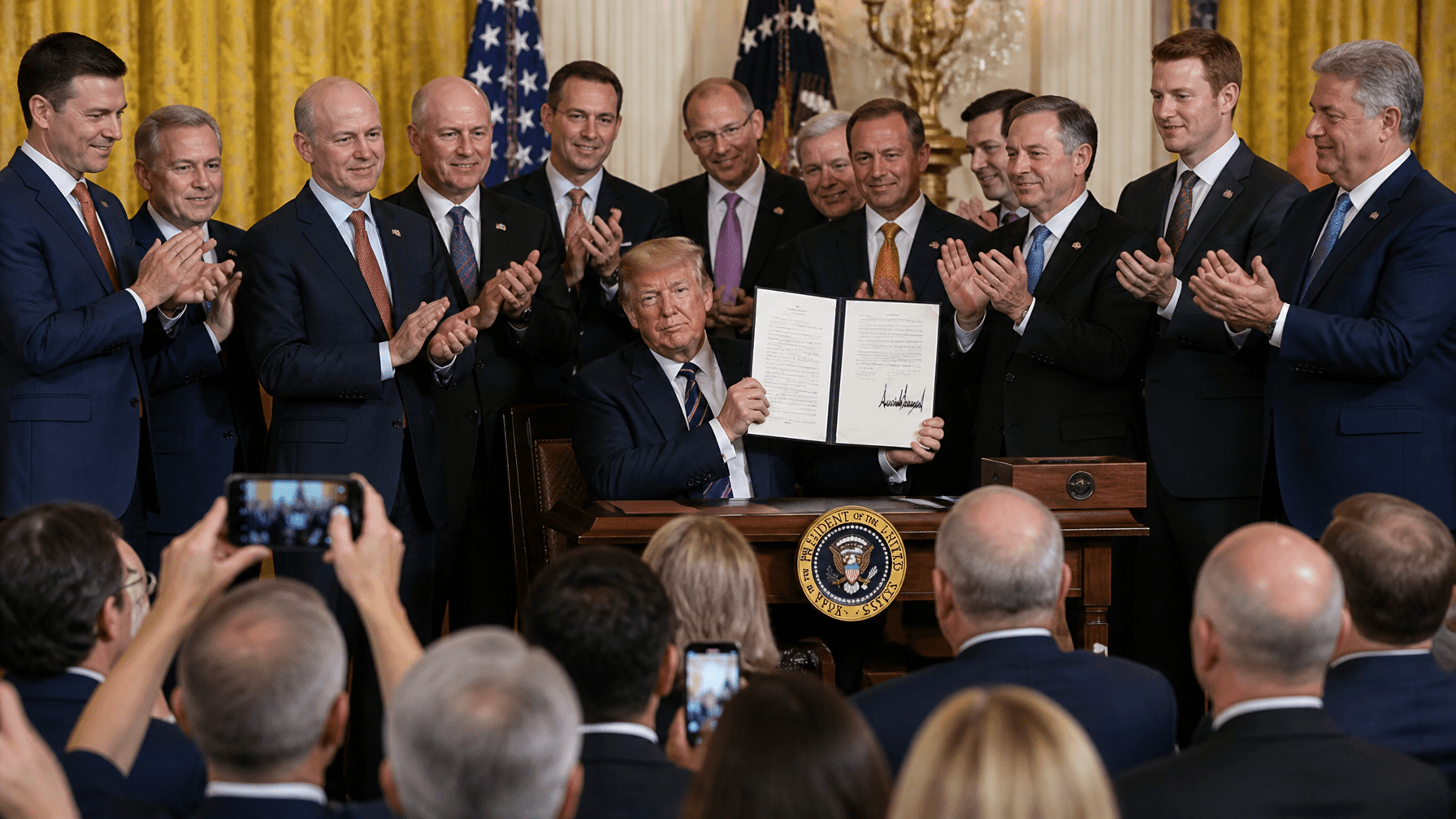 What Trump’s White House Crypto Event Actually Changed