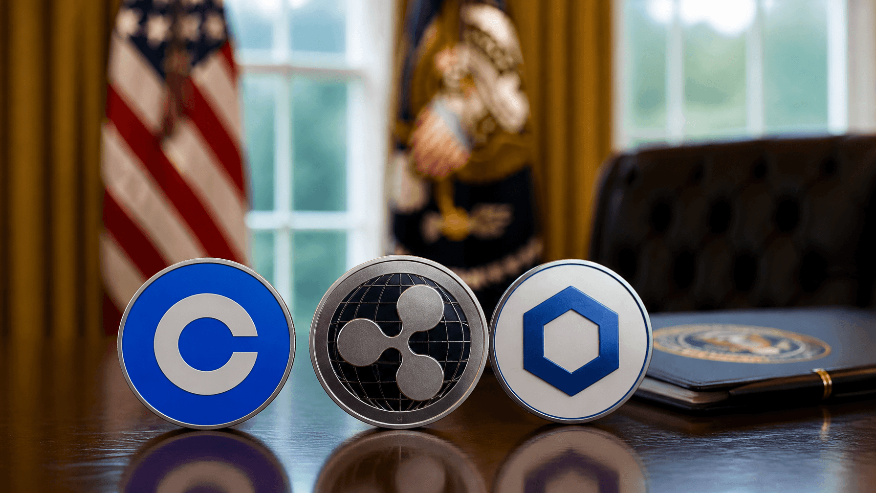 Why Coinbase, Ripple and Chainlink matter—but their tokens are not being endorsed