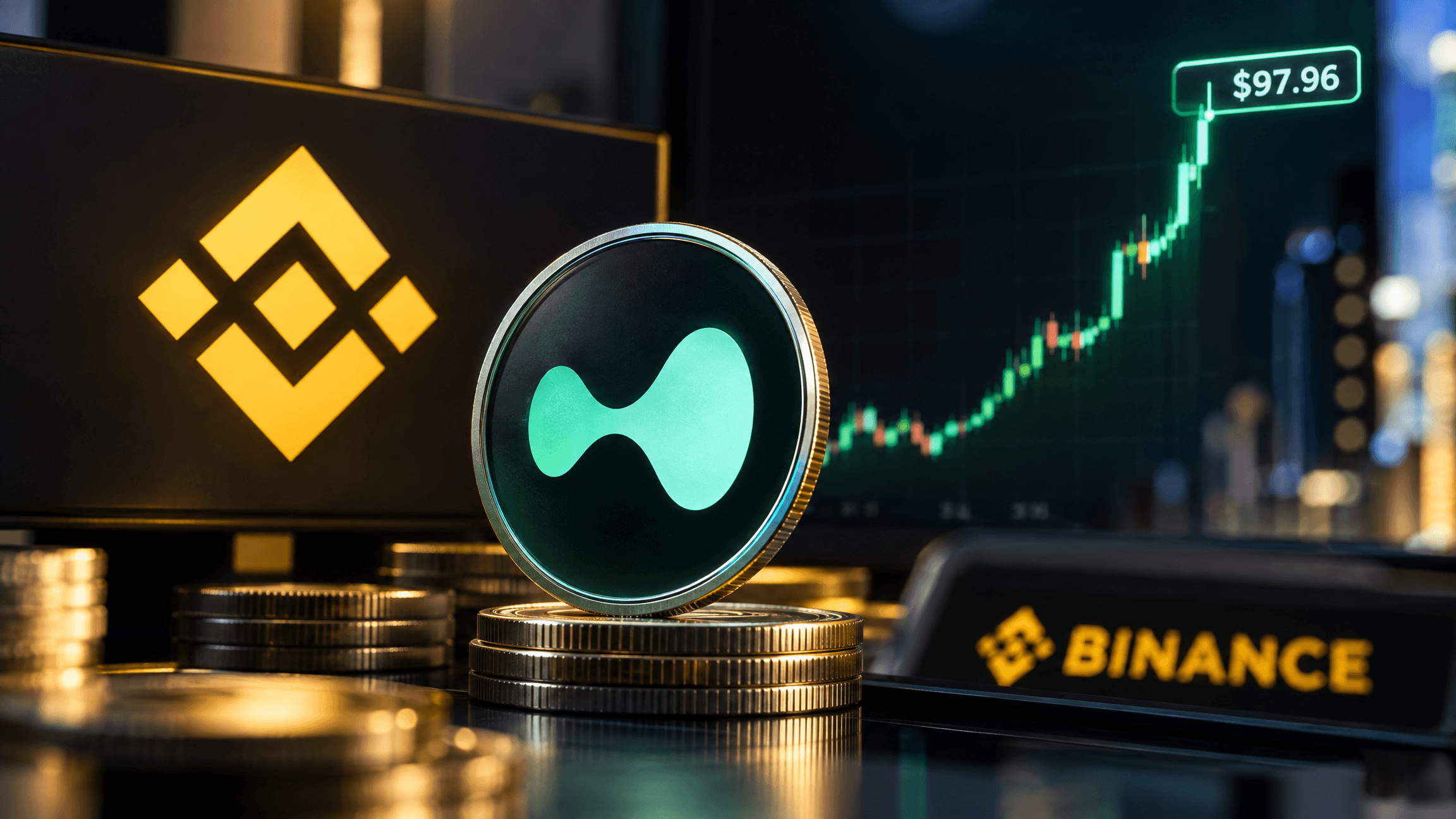 Binance brings HYPE to spot trading after a new $97.96 high
