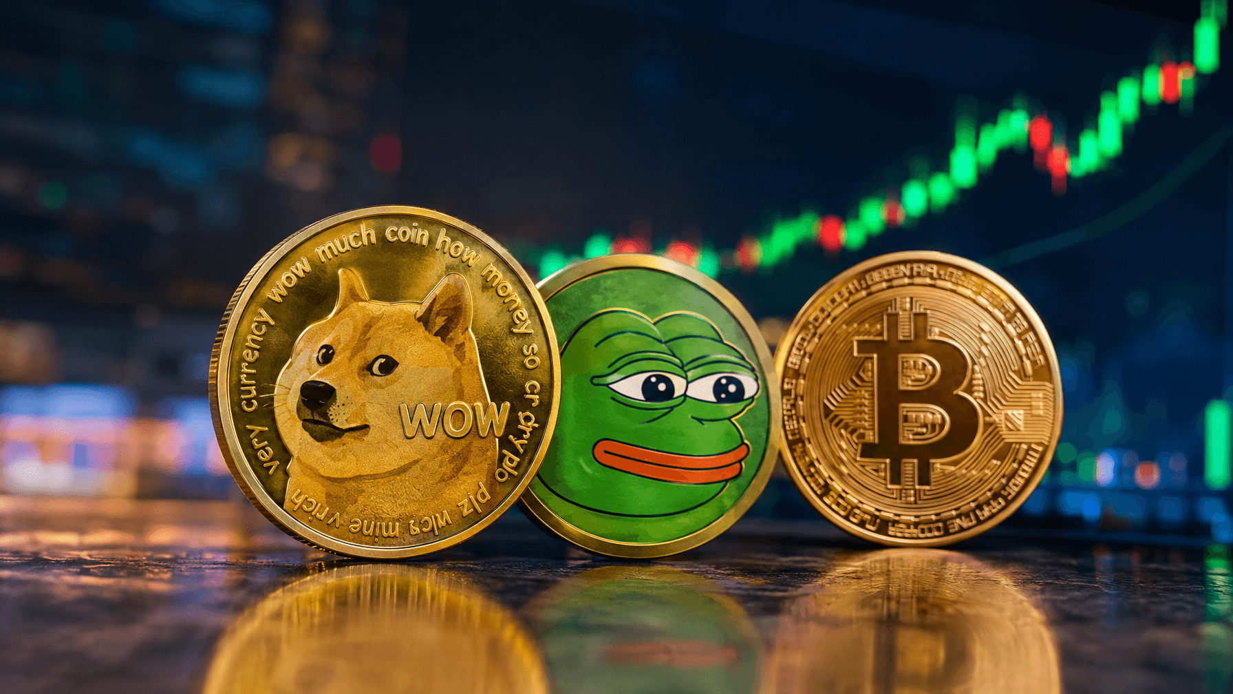 DOGE Outperformed Bitcoin, but Leverage Rose With It