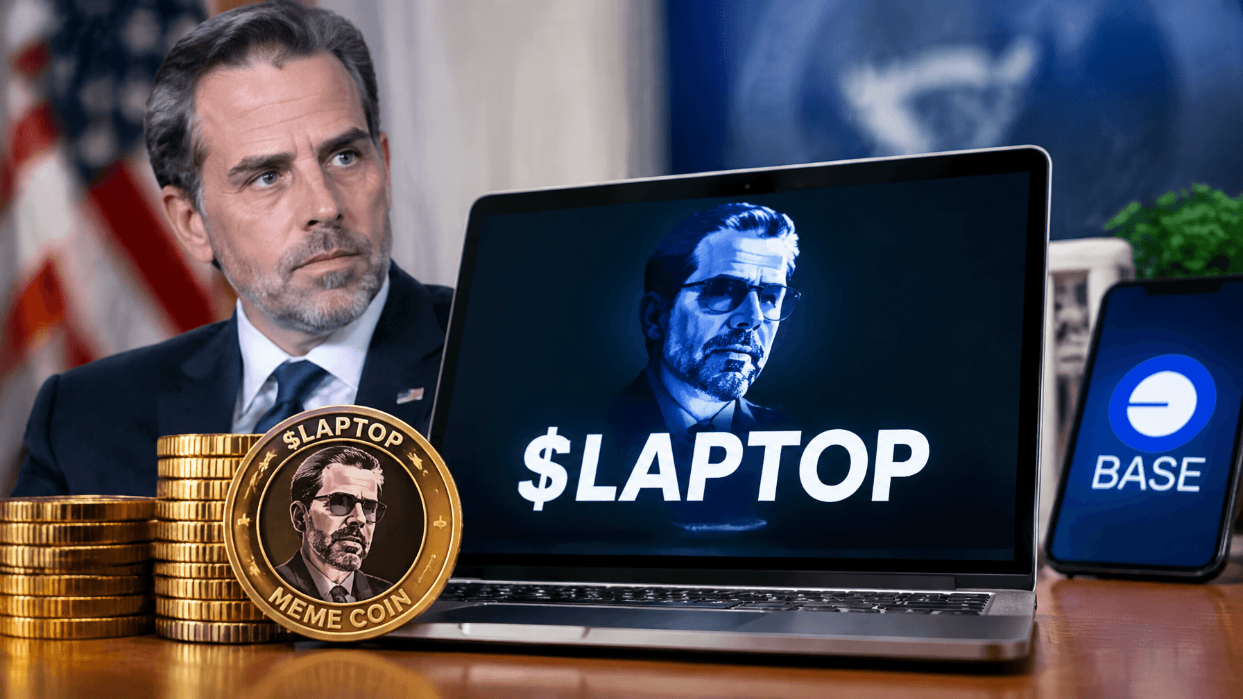 Frequently asked questions about Hunter Biden’s LAPTOP memecoin