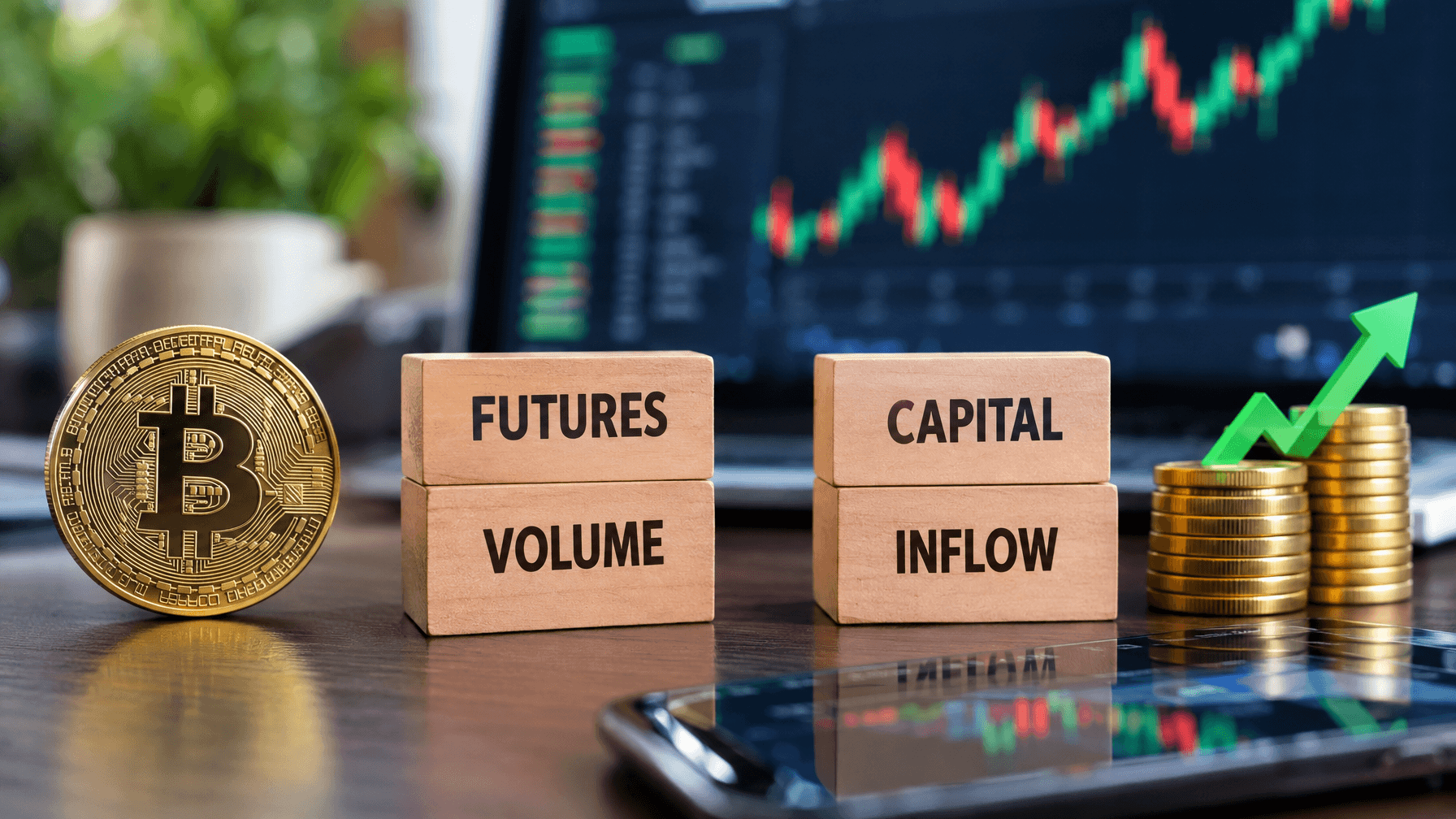 Futures Volume Is Not the Same Thing as Capital Inflow