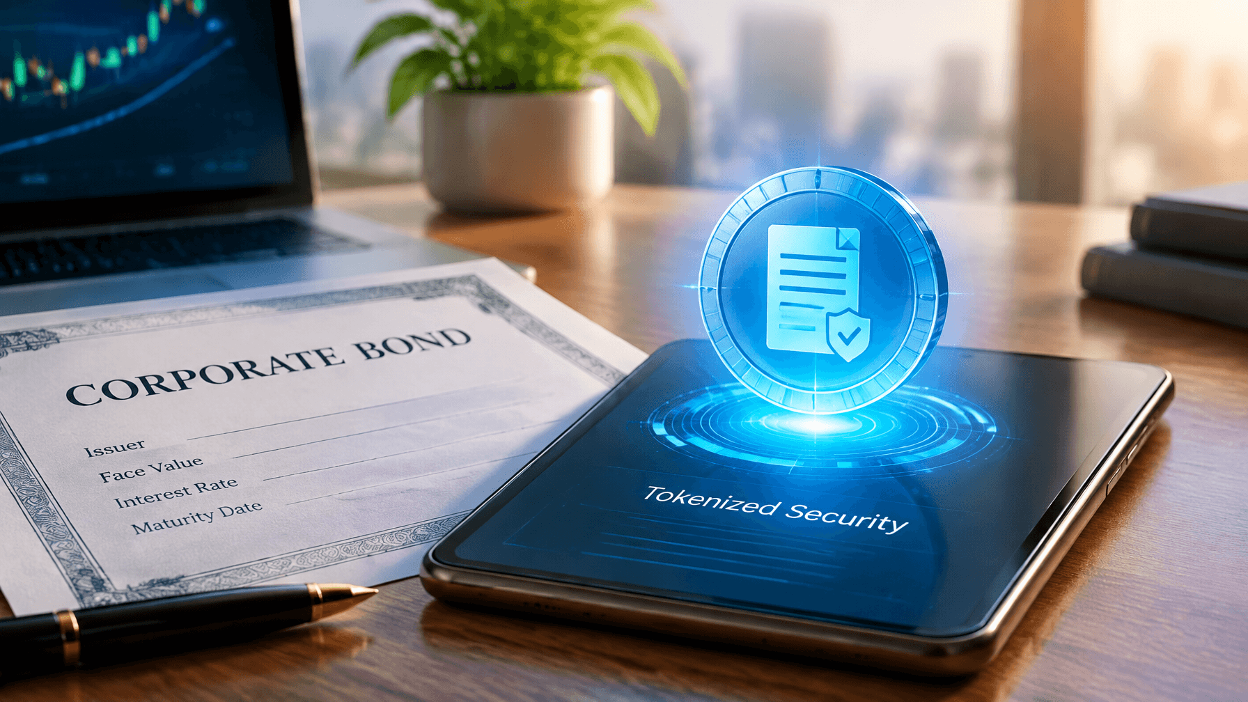 How Demat 2.0 Turns a Corporate Bond Into a Native Digital Security