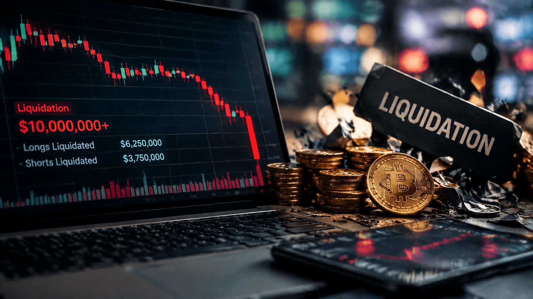 How Tens of Millions in Liquidations Amplified a Thin Spot Market