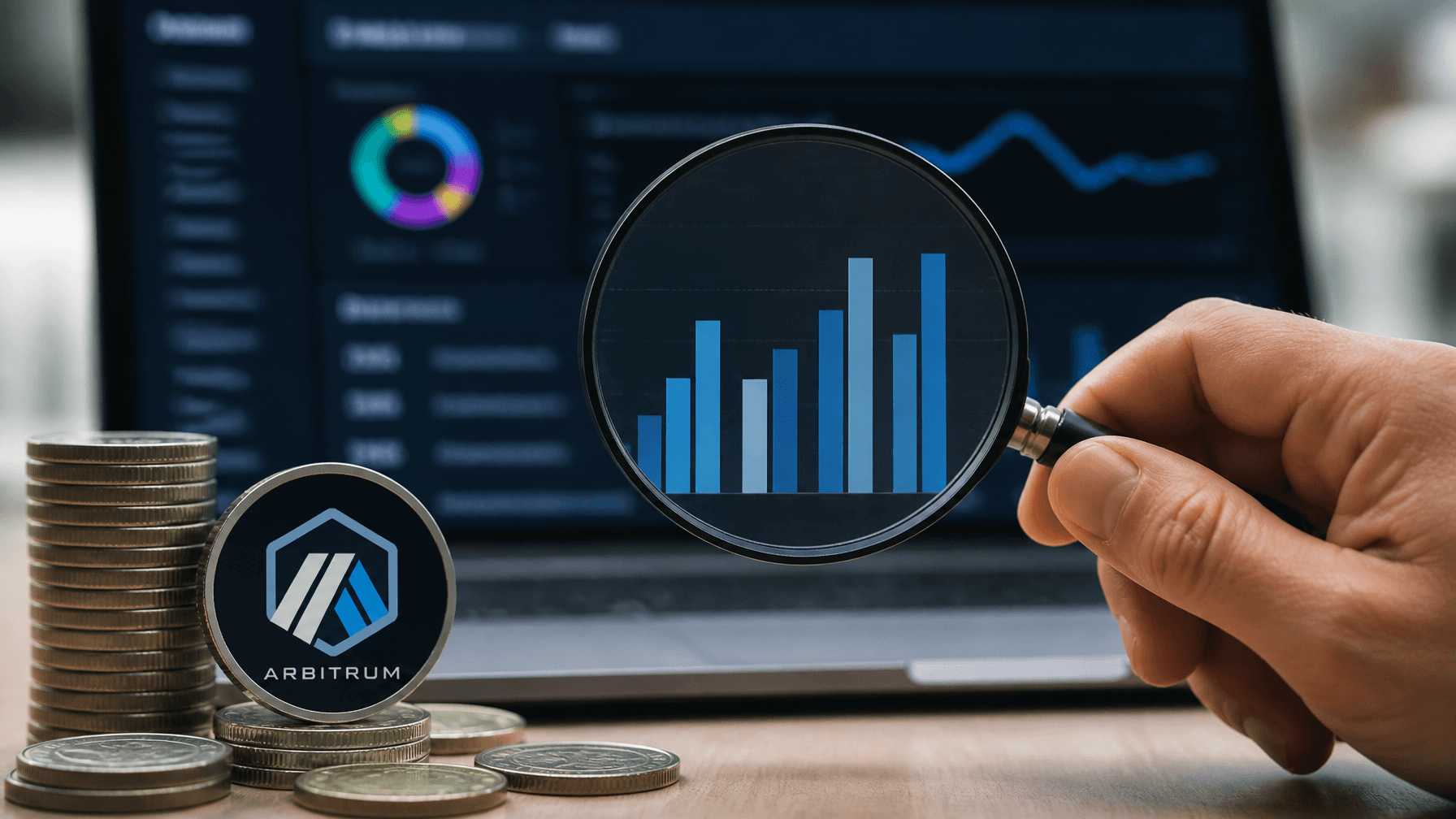 How much has Arbitrum actually received