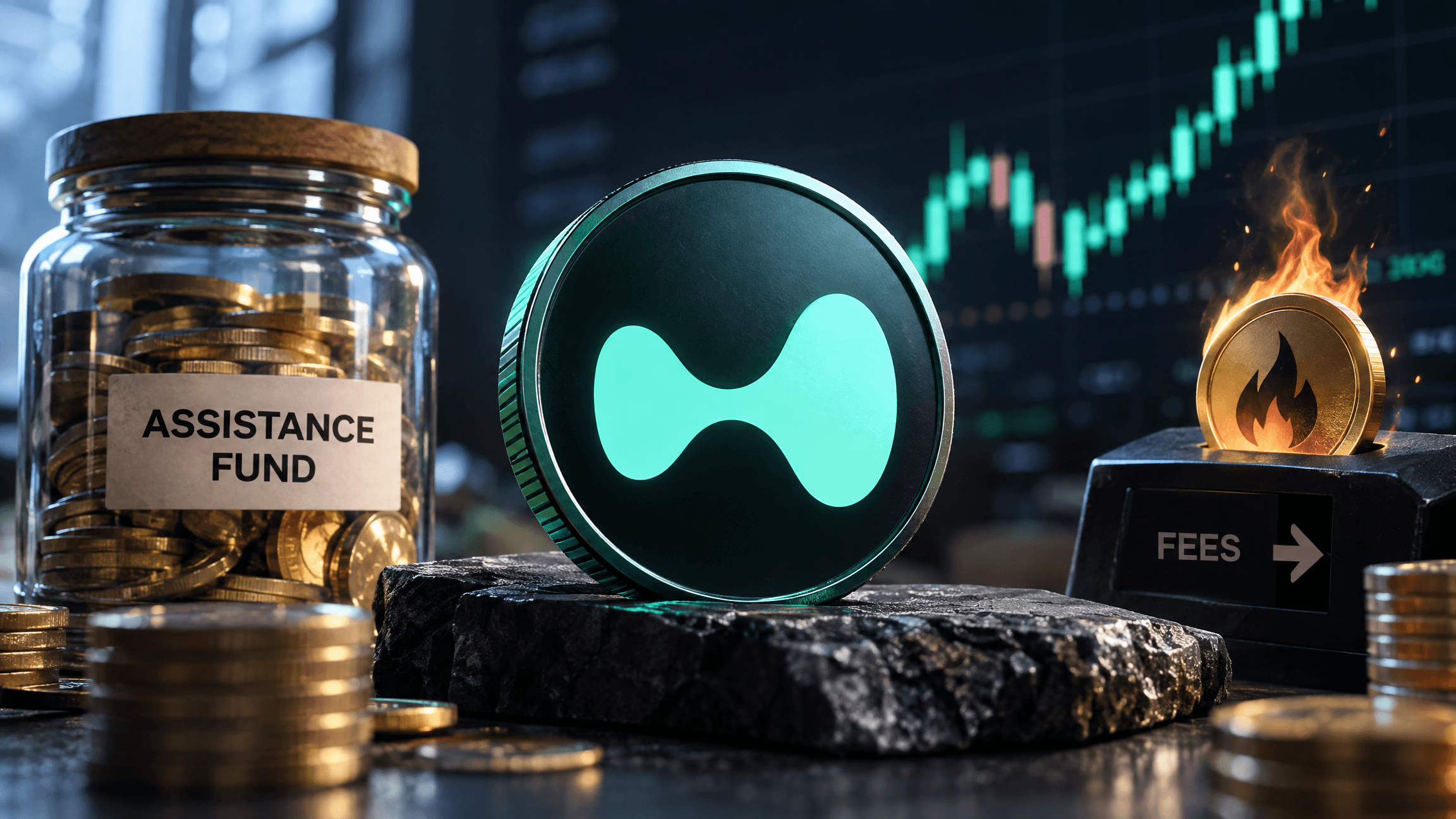 Hyperliquid's Assistance Fund adds a separate fee-and-burn mechanism