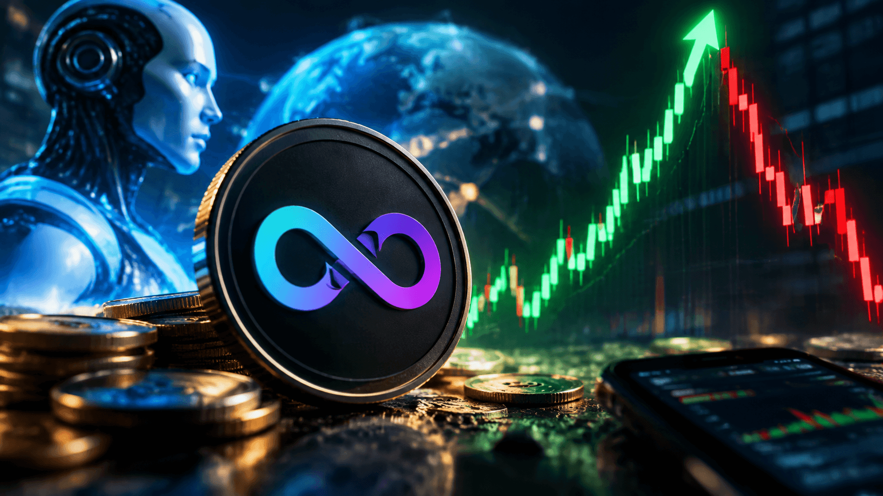 Infinity Ground’s AIN Whipsaws After 200% Surge as AI Token Volume Explodes