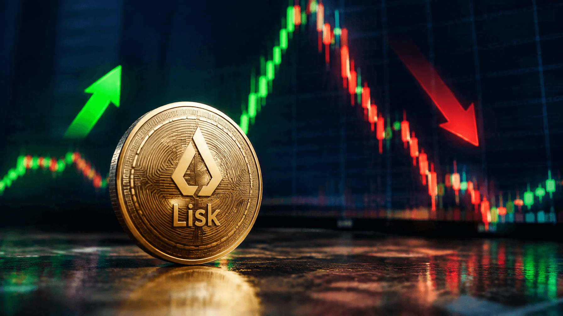 LSK Exploded Hundreds of Percent Before Violently Reversing