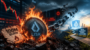 LSK’s Wild Short Squeeze Explained: 100M Burn, Chain Shutdown and Lisk’s New Business Model