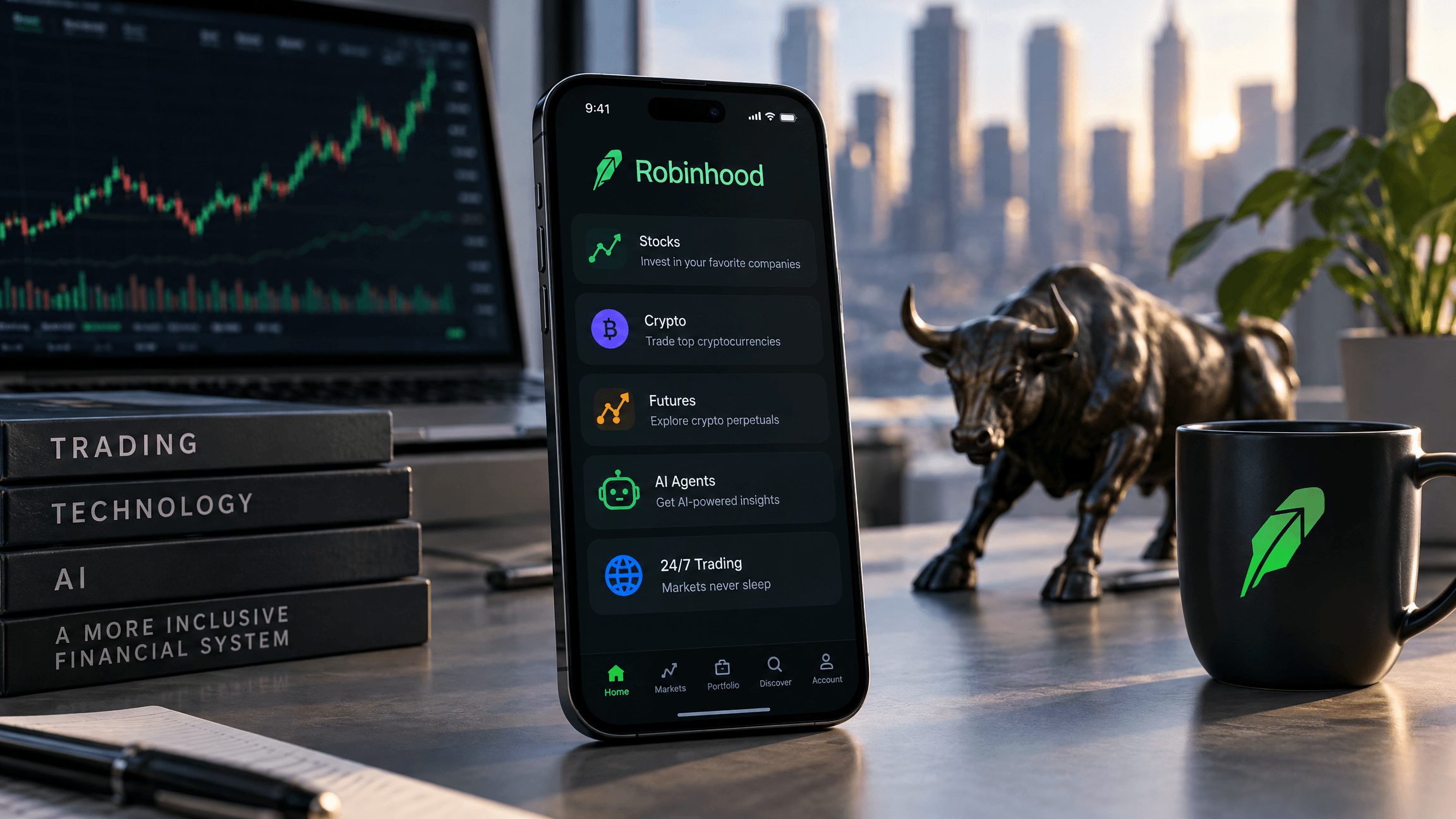 My conclusion Robinhood is building a trading operating system.