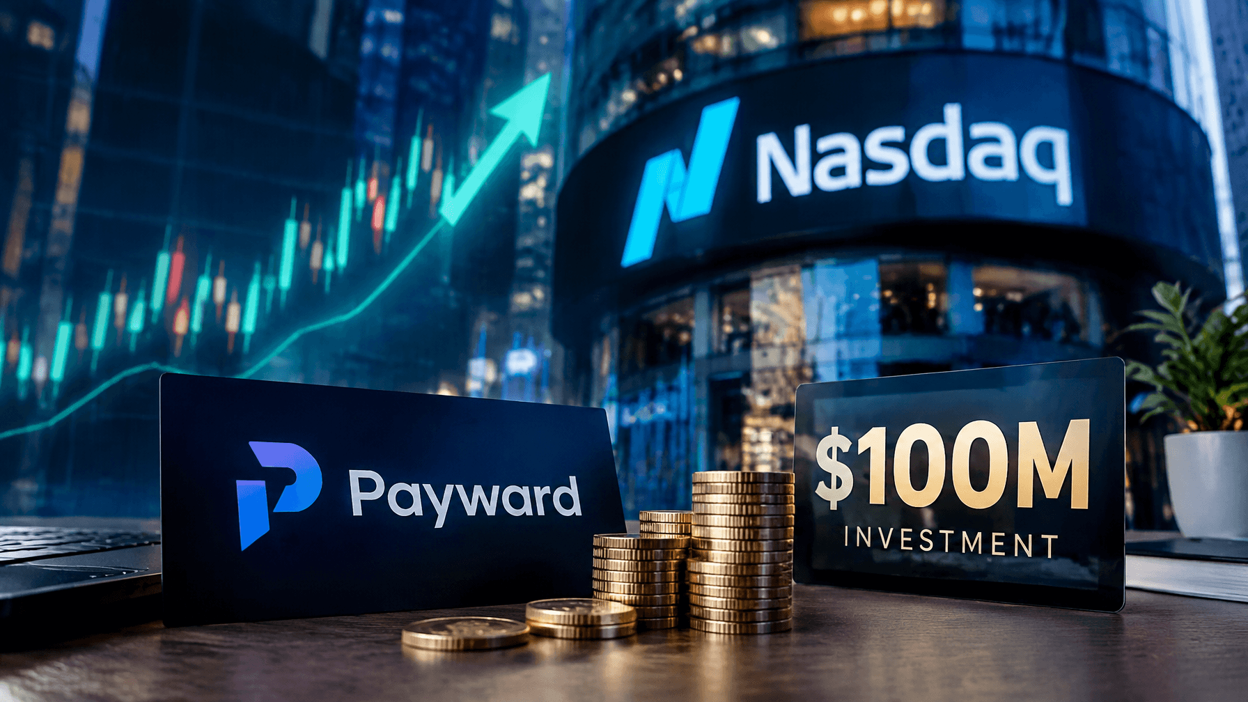 Nasdaq’s $100 Million Payward Investment Raises the Stakes for Equities