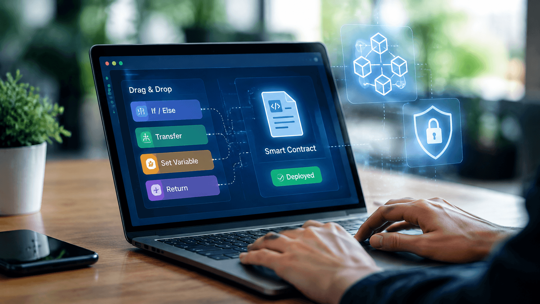 No-code smart contracts” create a separate security question