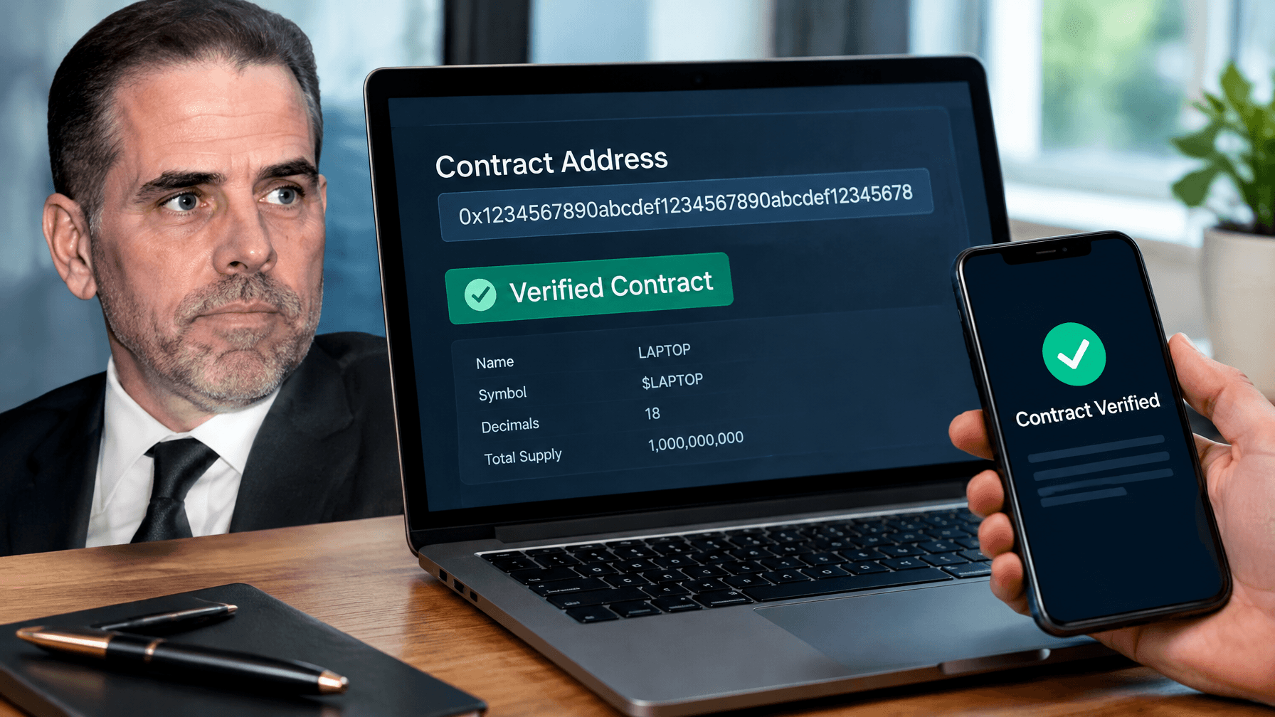 Official LAPTOP contract verify this before anything else